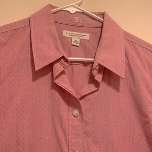 Pink-red Classy dress shirt